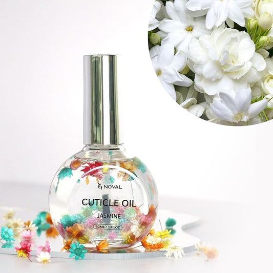 NOVAL Cuticle Oil with Flowers