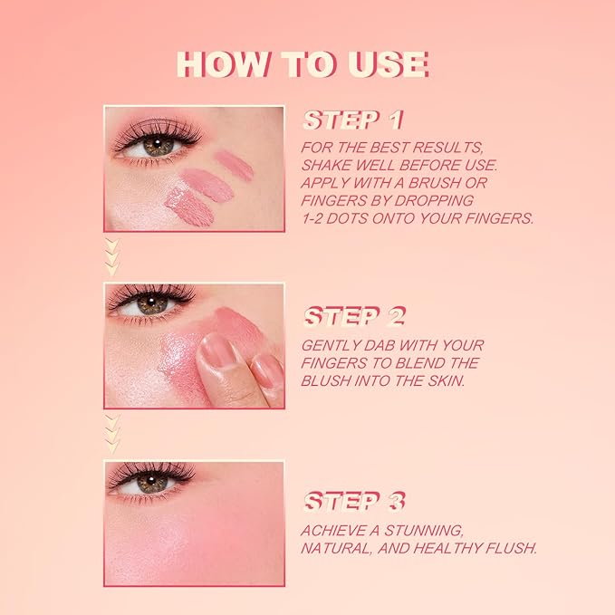 YOUNG VISION Liquid Cream Blush (risky businese)