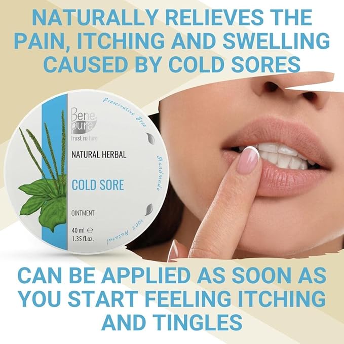 BenePura Cold Sore Ointment 1.35 fl.