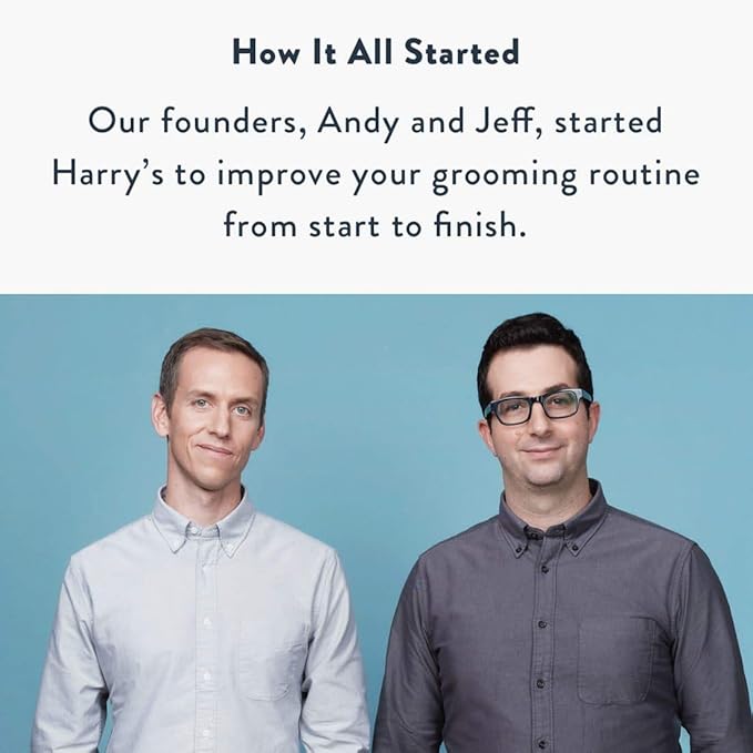 Harry's Body Wash for Men, Redwood, 16 Fl Oz (Pack of 4) - Packaging May Vary