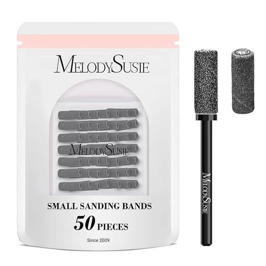 Melodysusie 50 pcs nail drill