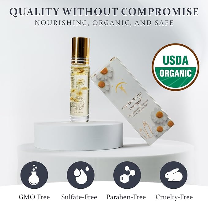 Chamomile Neroli Organic Cuticle Oil