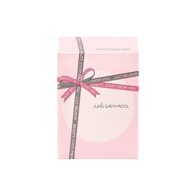 [JUNGSAEMMOOL OFFICIAL] Essential Skin Nuder Cushion Gift Set 50+ PA+++