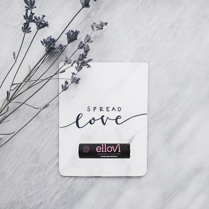 Natural Lip Butter Lip Balm - Moisturizing