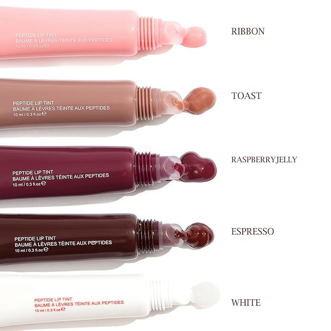5 Colors Mirror Lip Glaze, Plumping Hydrating Gloss, Long-Lasting Moisturizing Non-Sticky Oil, Quick Full Lip Color