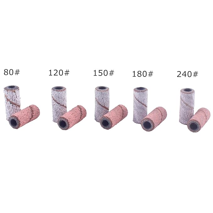 MZCMSL Nail Sanding Bands 240