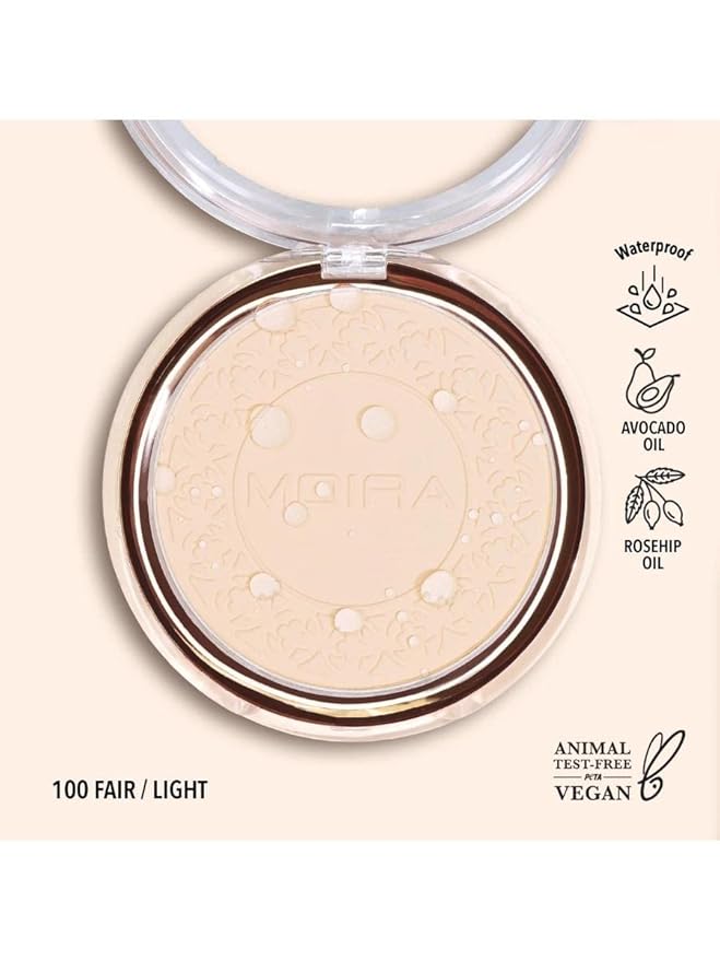 Waterproof Setting Powder Soft Focus Foundation Makeup Concealer
