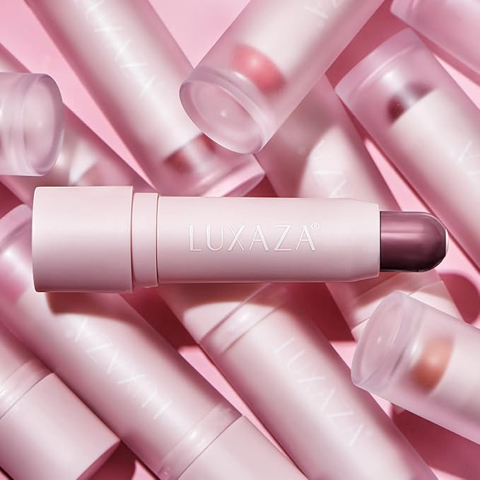 2PCS Tinted Lip Balm, Natural Semi-Gloss Hydrating