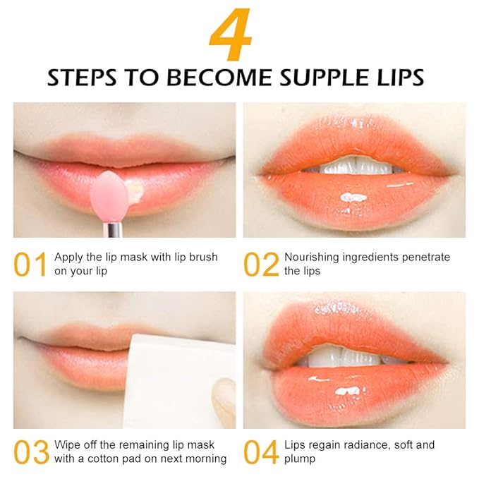 Double Effect Lip Sleeping Mask, Lip