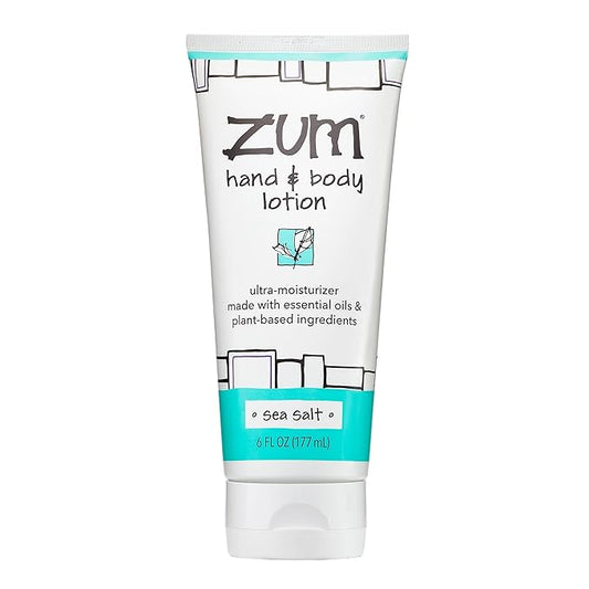 Zum Hand and Body Lotion - Sea Salt - 6 fl oz