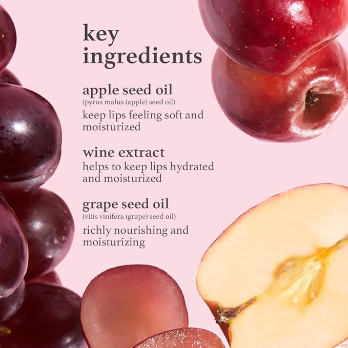 NOONI Korean Hydrating Lip Oil - Applewine | Long-Lasting, Moisturizing, Plumping, Revitalizing for Dry Lips, Waterproof, No Peel Off, Hydrating, Nourishing Crystal Clear, 0.12 FL Oz