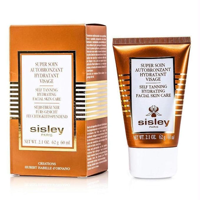 Sisley Self Tanning Hydrating Facial Skincare, 2.1 Ounce