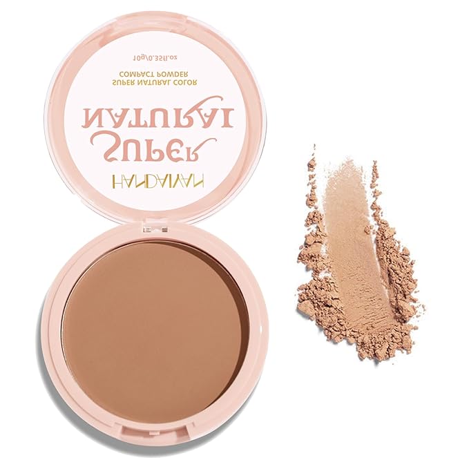 Pressed Face Powder Makeup Mineral Foundation Finishing Powder