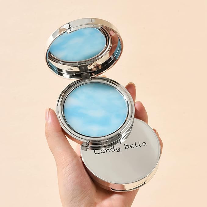 Oil Control Face Pressed Powder, Jelly Pressed Powder Face Cosmetics