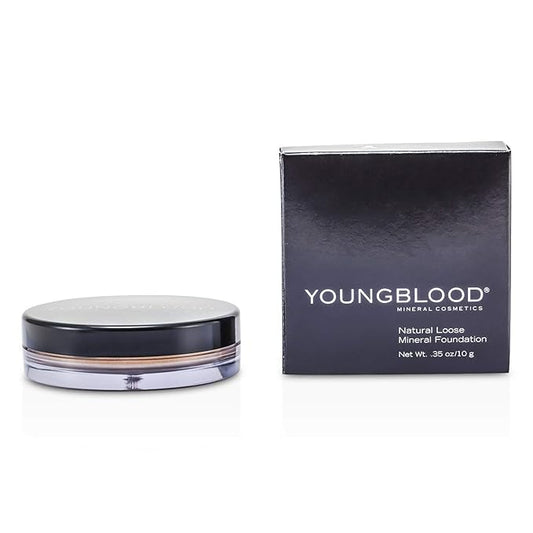 Youngblood Clean Luxury Cosmetics Natural Loose Mineral Foundation, Vegan, Cruelty-Free