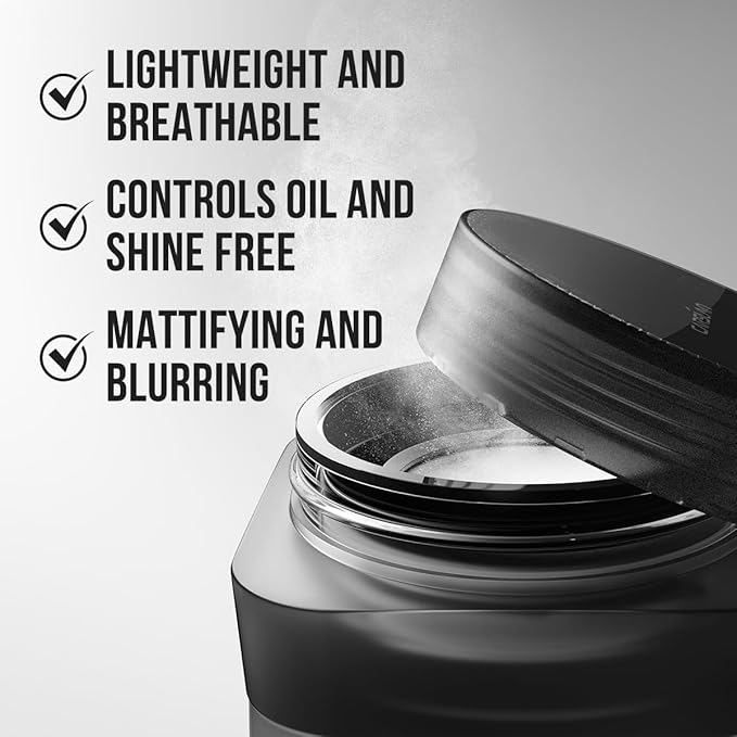 Soft Focus Loose Setting Powder, Waterproof, Matte, Oil For Dry