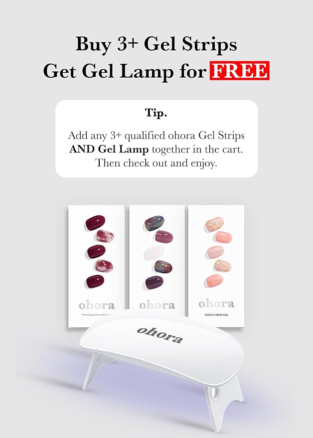 Ohora uv/led gel lamp for