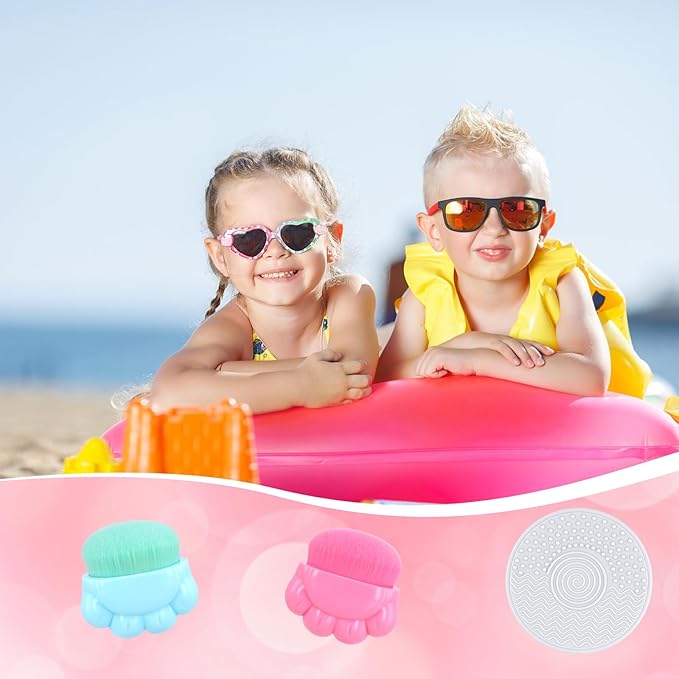 2pcs Sunscreen Applicator, Sunblock Buddy