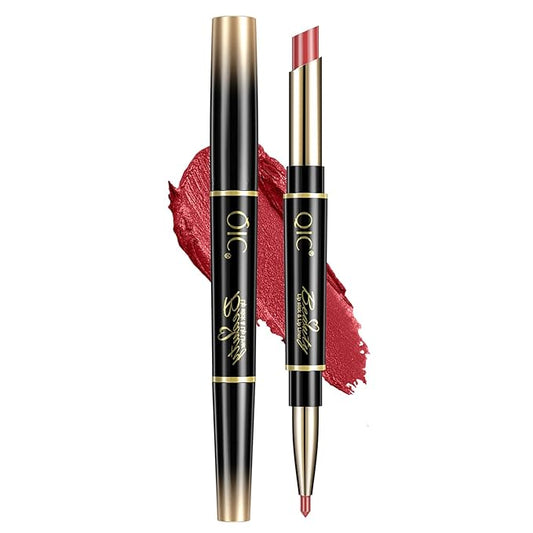 Grapefruit Lip Liner and Lipstick for Women, Long Grapefruit