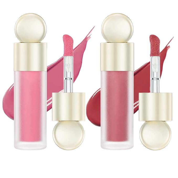 Liquid Blush, Matte Liquid Cream Makeup Dual Use for Girl