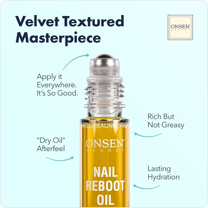 Organic Cuticle Oil for Nails