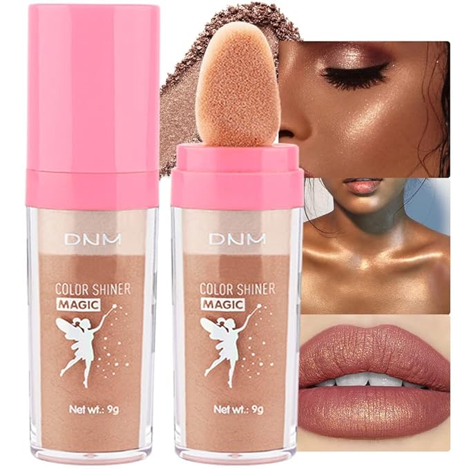 evpct 1Pcs Glitter Highlighter Powder Stick Make up mujer 03