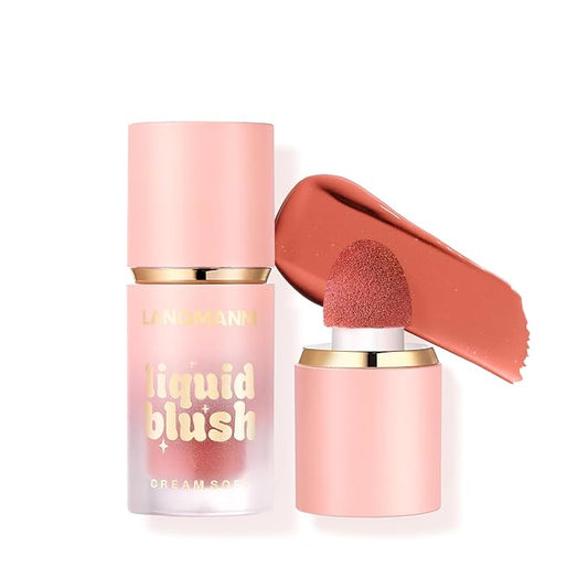 Jolilab Liquid Blush - High Pigment, Long - Lasting, Buildable Color for a Natural Glow（06#）