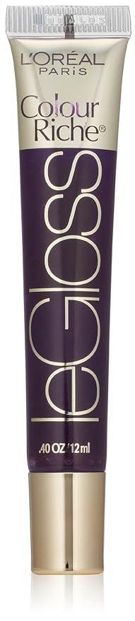 L’Oréal Paris Colour Riche Le Gloss, Plum Rush, 0.4 fl. oz.