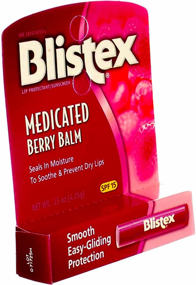 Blistex Berry Medicated S Size .15z
