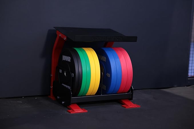 Hammer Strength 15Lb Black Urethane Bumper Plate