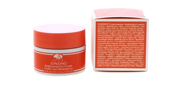 Origins ginzing??vitamin c eye cream