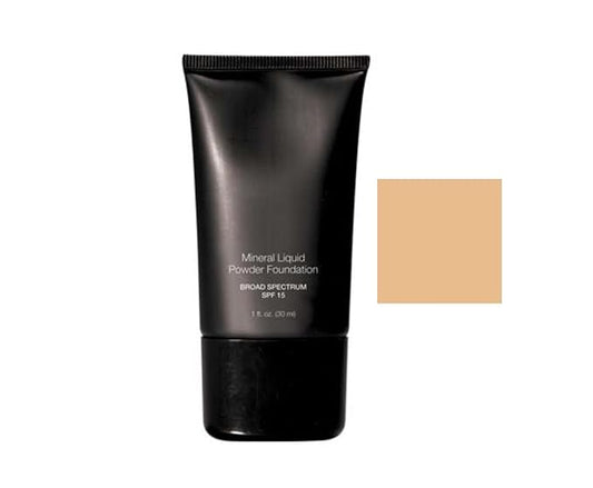 Mineral Liquid Powder Foundation Broad Spectrum SPF 15 15 (Almond)