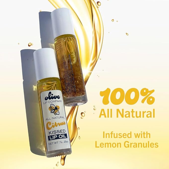 Lip Oil, Citrus Kissed, 25oz