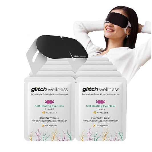 Wellness steamtech self heated eye