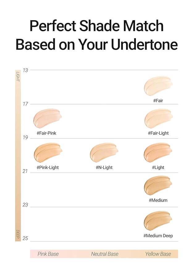 [JUNGSAEMMOOL OFFICIAL] Essential Skin Nuder Cushion (Fair Light) Cream Foundation