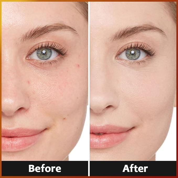 Kaely Oil Free Powder Foundation Waterproof,Face Pressed Powder Natural Finish,01