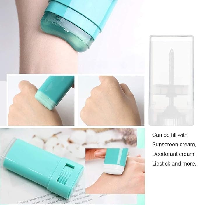 20PCS 15ml/0.5oz Empty Clear Plastic Oval