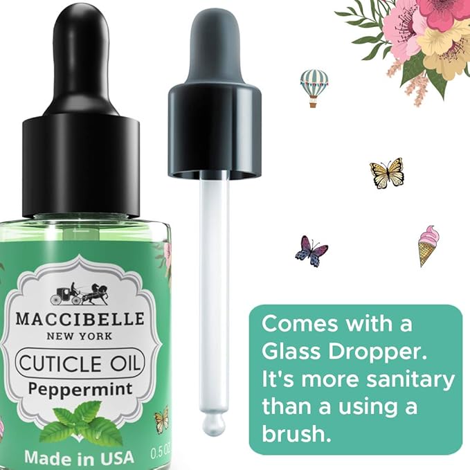 Maccibelle Cuticle Oil 0.5 oz