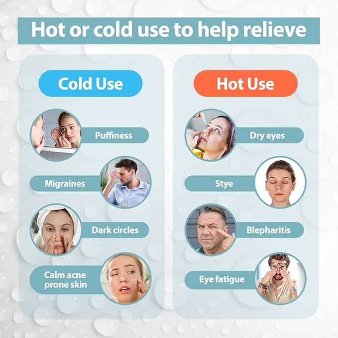 Newgo cooling eye mask eye