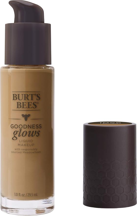 Burt's Bees Goodness Glows Liquid Makeup, Pecan -