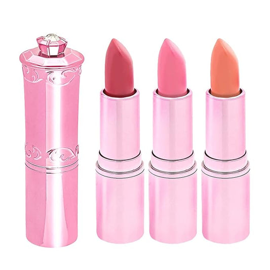 Bongbong Friends Kids Lip Balm - Tinted, Moisturizing, Plant-Based, Glossy Finish, for Dry, Sensitive Skin, Made in Korea