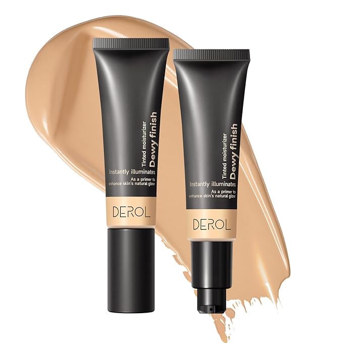 Liquid Foundation,Matte 3-in-iquid Foundation Lightweight, Hydrating CC Cream Cruelty-Free (04) 1 L