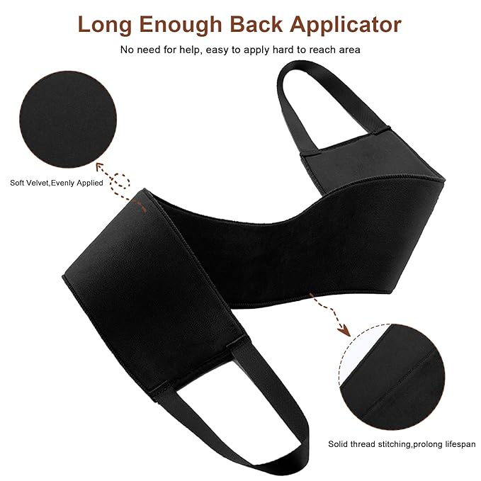 Tanning Back Lotion Applicator, Self Tanning Lotion Applicator ，for Back Tanner Lotion Suncreen Applicator Apply Lotion to Back Smooth Even Finish Back Lotioner