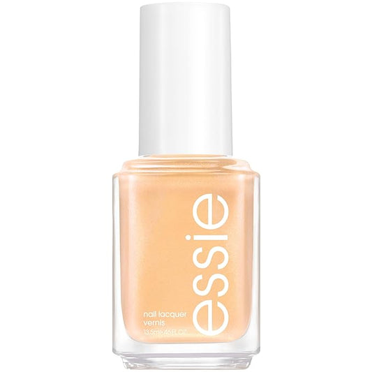 essie Nail Polish, Salon-Quality Neutral Nail Polish, Vegan, glisten to your heart, 0.46 fl oz
