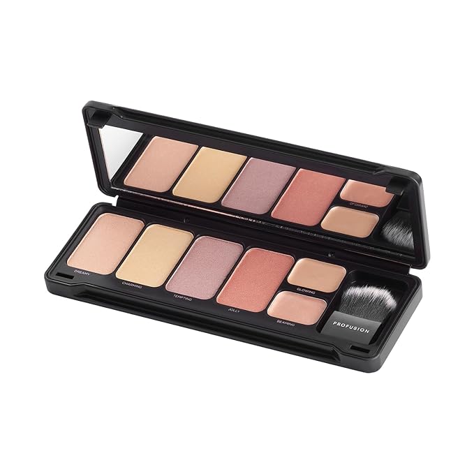 Profusion Cosmetics Highlight Makeup Case - 5.10z Clear