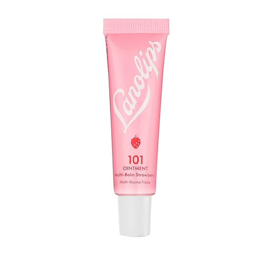 Lanolips 101 Ointment Multi-Balm, Strawberry -