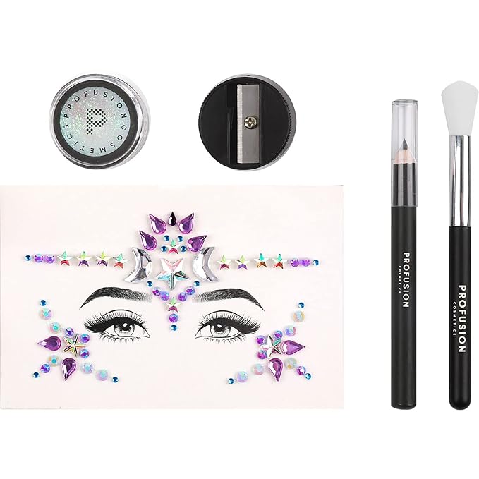 Profusion Cosmetics 5-pc Makeup Look Book,