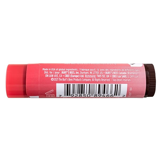 Burt's Bees Moisturizing Lip Balm, Mango