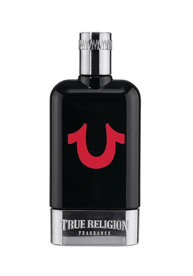 True Religion Men 3-Piece Gift Set - Men's Cologne - 3.4 fl oz EDT,3 oz ml Shower Gel, 3 oz Aftershave Balm - citrus, woody, aromatic fougere - bergamot, aquatic, spicy, orange blossom, cedar