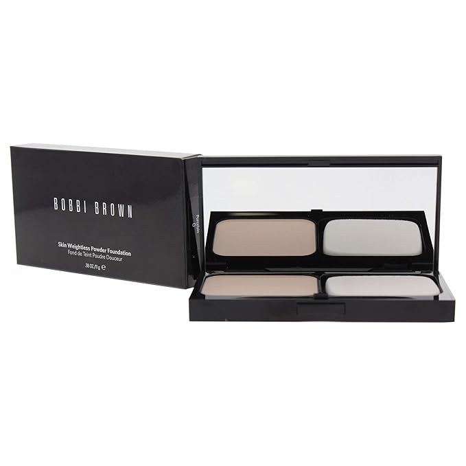 Bobbi Brown Skin Weightless Powder Foundation for Women, 0.38 Ounce